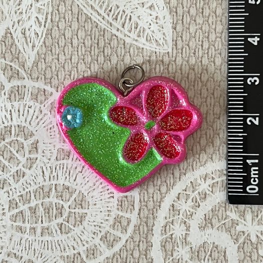 Toy girls pendant
