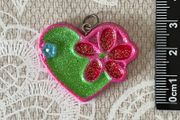 Toy girls pendant