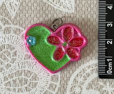 Toy girls pendant