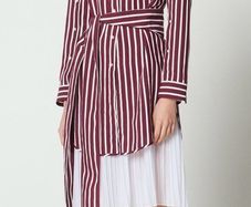 Sandro Melia shirt dress