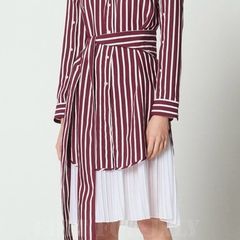 Sandro Melia shirt dress