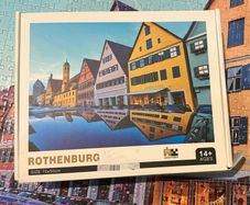 Rothenburg 1000 pieces jigsaw puzzle
