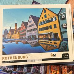 Rothenburg 1000 pieces jigsaw puzzle