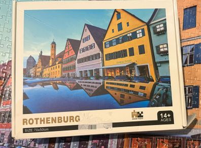 Rothenburg 1000 pieces jigsaw puzzle