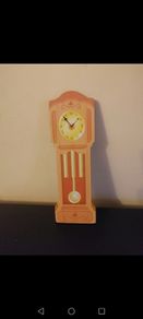 Barbie doll clock