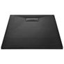 Shower Base Tray SMC Black 100x80 cm Image 6