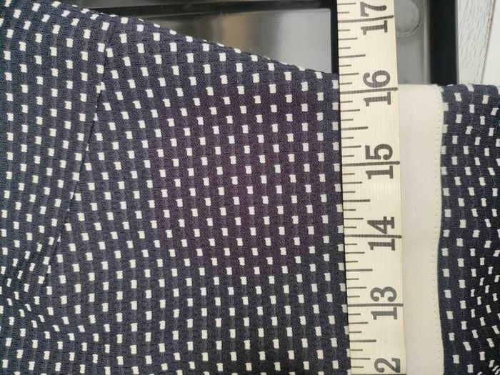 Paper Dolls navy white polkadot Mini dress size 16 Postage included