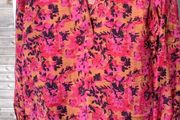Retro Print Blouse