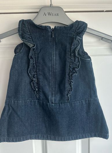 Baby Gap denim dress