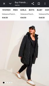 Coat 16 black BNWT friends like these