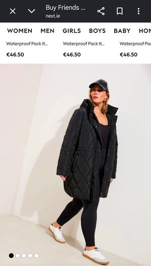 Coat 16 black BNWT friends like these