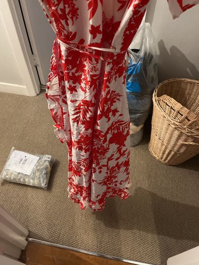 wrap dress & Other Stories