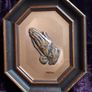 Praying Hands - Copper Wall Plaque by Magowan Image 7