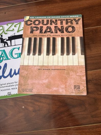 piano books