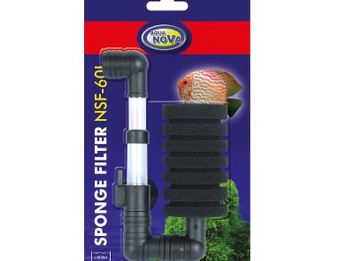 Aqua Nova NSF-60L Sponge Filter