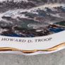 Fenton china England porcelain plate-dish,Howard D.Troop Image 4