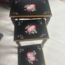 Set of black side tables new Image 3