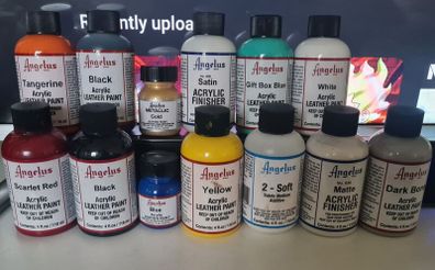 Angelus Leather Paints