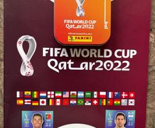 Panini World Cup Qatar 2022 album and stickers