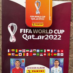 Panini World Cup Qatar 2022 album and stickers