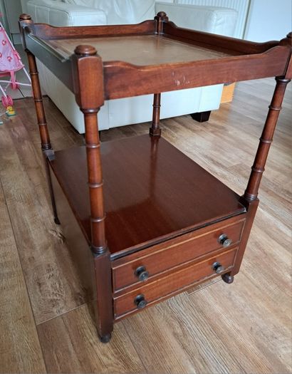 Vintage Mahogany side table