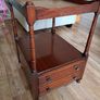 Vintage Mahogany side table Image 3