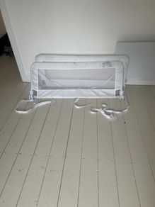 Two Cot Sides/Bed Sides