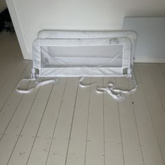 Two Cot Sides/Bed Sides