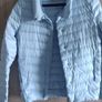mohito sky blue jacket fits 6080small 10 has been worn twice Image 2