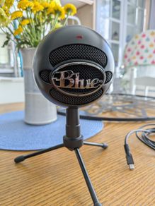 Blue Yeti Snowball Microphone