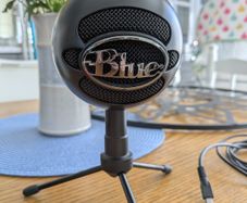 Blue Yeti Snowball Microphone