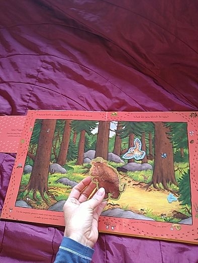 the gruffalo magnetic book