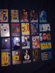Collection of old Call Cards