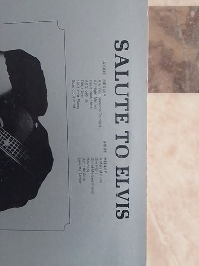 Cahir O'Doherty 12" - Salute To Elvis