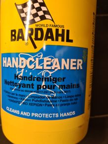 Bardahl Hand Cleaner 3 Litre