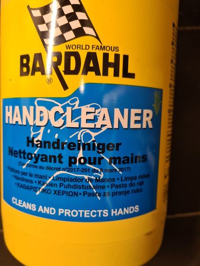 Bardahl Hand Cleaner 3 Litre