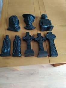 Black turf Ornaments