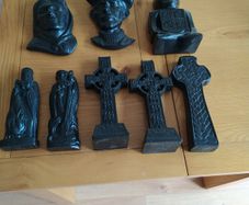 Black turf Ornaments