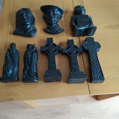 Black turf Ornaments