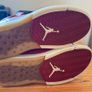 RARE 2010 Vintage Nike Air Jordan Formula Varsity Red - UK 9 / EU 44 Image 3