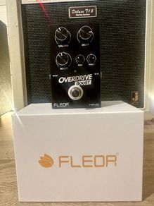 FLEOR Overdrive/ Boost Pedal