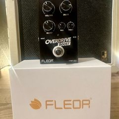 FLEOR Overdrive/ Boost Pedal