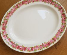 Royal Doulton Raby rose pattern