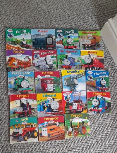 Thomas The Tank Engine books