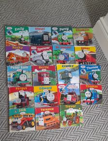 Thomas The Tank Engine books
