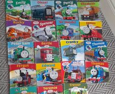 Thomas The Tank Engine books