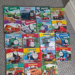 Thomas The Tank Engine books