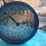 Ornamental Clock in the shape of a Motorcycle, from the Ashford Collection, working perfect and in excellent as new condition Image 5