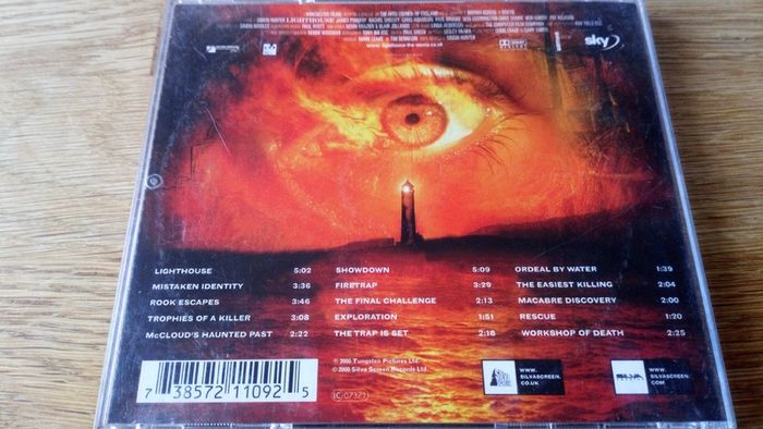 CD Lighthouse Horror Movie Soundtrack