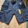 DeWALD Gray Short Workwear NEW Image 4